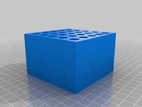 circle tool stand diy 3d print model - Mito3D