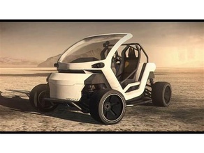 star citizen greycat ptv vehicles 3d print model - Mito3D
