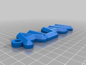 alan organizzazione personalizzato 3d print model - Mito3D