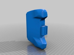 pro denetleyicisi harfe çevir video oyunlar 3d print model - Mito3D