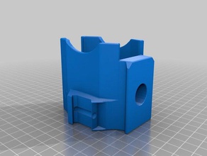 mount only file 3d printing 3d print model - Mito3D