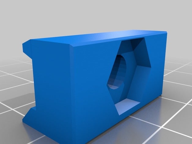 rangex picatinny rail grampo A impressão 3d 3D print model - Mito3D