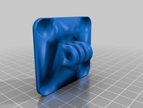 gopro montage 3d l'impression 3d print model - Mito3D