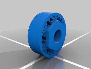 roulement parçaları 3d print model - Mito3D