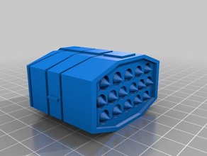 potp predaking back filler toys games addon power primes transformers 3d print model - Mito3D