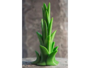 tabletop plant tree agave toy game accessories fantasy miniature plants gaming terrain vegetation wargame wargaming 3d print model - Mito3D