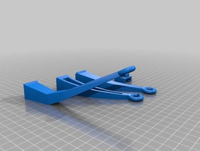 creality ender 3 filament kılavuzları son klibi 3d baskı 3d print model - Mito3D