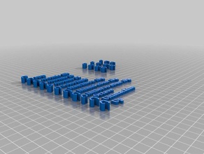 3d printer filament clips printing 3d print model - Mito3D