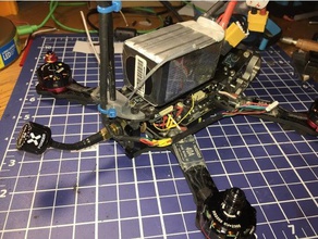 drone antena titular hobby de corrida 3d print model - Mito3D