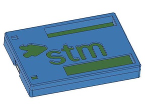 stm32f4 case electronics 3d print model - Mito3D