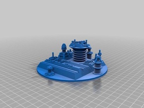 106 gelecek sanat özelleştirilmiş 3d print model - Mito3D