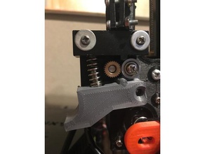 extrusor bowen tronxy x3 3d de la impresora partes 3d print model - Mito3D