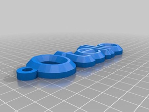 otello organizzazione personalizzato 3d print model - Mito3D