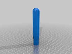 customized parametric bit driver hand tools 3d print model - Mito3D