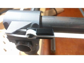 gt2 timing belt clip tensioner mpcnc 3d print model - Mito3D