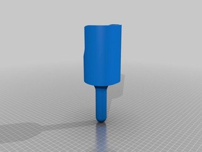 ice scoop office 3d print model - Mito3D