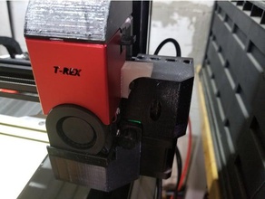formbot trex extruder grip 3d printing printer finger 3d print model - Mito3D