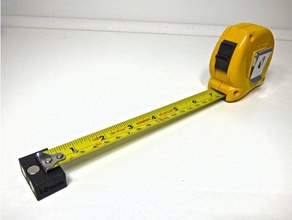 magnet end tape measure tools 3d print model - Mito3D