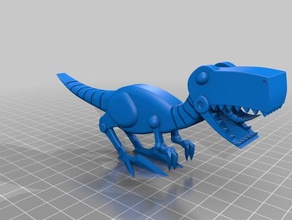mr chomps criaturas 3d print model - Mito3D