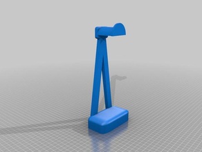 auricolare holderstand computer stand nord-est 3d print model - Mito3D