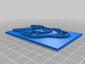pokemon sizin çerez kesici ev 3d print model - Mito3D