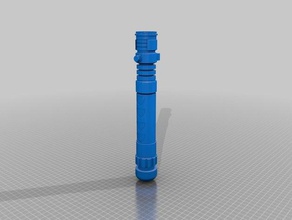 lightsaber 1 3d printing 3d print model - Mito3D