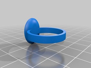 orion roman de l'anneau anneaux 3d print model - Mito3D