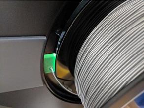 dremel 3d45 filament guide 3d printer accessories 3d print model - Mito3D