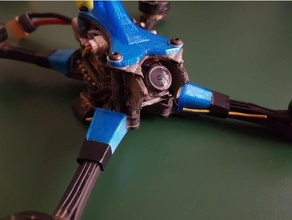avant altra5 4in1 moteur protection de câble d'autres esc la conception drone les drones pièces 3d print model - Mito3D