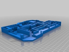 csgo harita mirage binalar yapılar 3d haritalar counter strike 3d print model - Mito3D