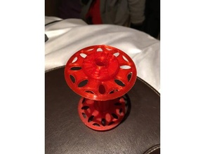 exhortos nano de la bobina hobby arduino electri anguila espinner handspinning hilo 3d print model - Mito3D