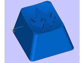 liga lendas tecla cap elementalista lux eletrônica 3d print model - Mito3D