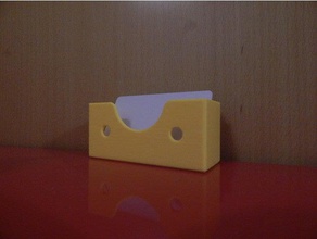 kredit karten halter-Kreditkarte-Halter - Organisation 3d-drucken tonuino 3d print model - Mito3D