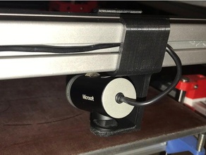 ipercubo evoluzione microsoft lifecam monte La stampa 3d 3030 estrusione Stampante hevo 3d print model - Mito3D