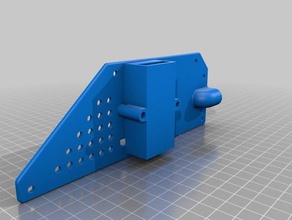 mpsm-Seite der Platte-Nocken-Bett-rewire-sd-Erweiterung 3d Drucker Zubehör monoprice wählen Sie mini sd-Karte 3d print model - Mito3D