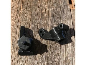 lcracing emb-t truggy rear spindles 3d printing lc racing 3d print model - Mito3D