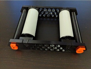 filament roller prusa mmu2 3d printer accessories 3d print model - Mito3D