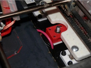 idbox führen Mutter blockieren 3d-Drucker Teile anti-wackeln die z-Achse z-wobble 3d print model - Mito3D