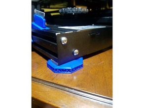 ender 3 pro foot pads 3d printer parts feet 3d print model - Mito3D