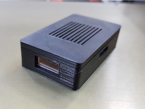 tl-smoother plus case vents 3d printer parts 3d print model - Mito3D