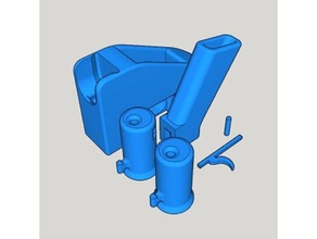 22lr libertador de formação arma A impressão 3d 3d print model - Mito3D