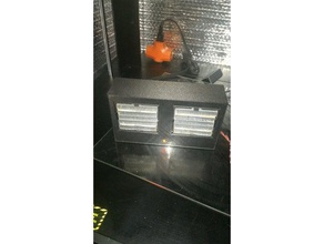 chamber heater 3d printer parts 3d print model - Mito3D
