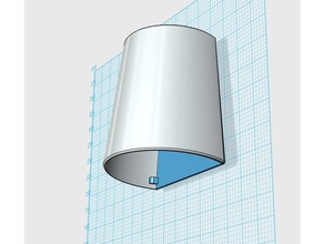 schwenkbare Wandlampe Dekor 3d print model - Mito3D