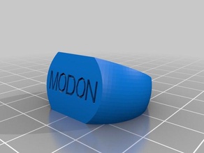 modon 12 ring rings customized 3d print model - Mito3D