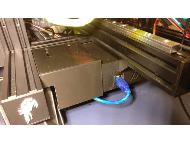 la tapa de los cables ender 3 mks gen 14 Impresora 3d las piezas v14 3D print model - Mito3D