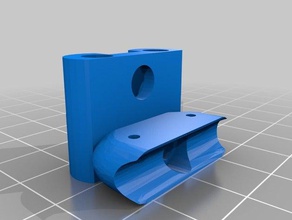 skyeliner le drib anthena mount crossfire 3d printing ledrib 3d print model - Mito3D