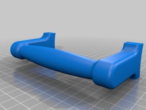 handle household 3d print model - Mito3D