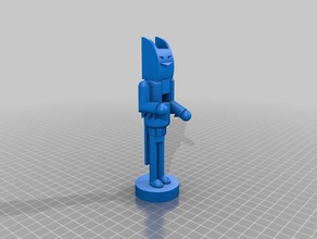 batman nutcracker mechanical toys christmas decoration x-mas xmas 3d print model - Mito3D