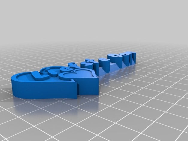 liefste oom l organization customized 3D print model - Mito3D