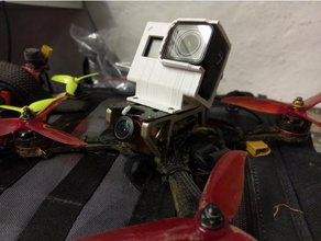 transtec yüksek kahraman 7 monte edin r c araçlar gerçek kamera Dağı kurbağa 3d print model - Mito3D